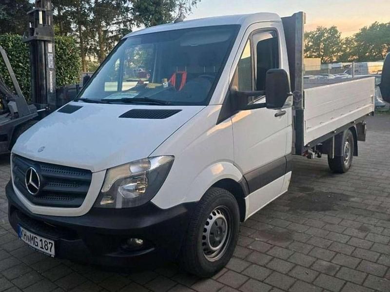 Gebraucht Mercedes Sprinter 163 PS (119 kW) 2014 Weiß Van