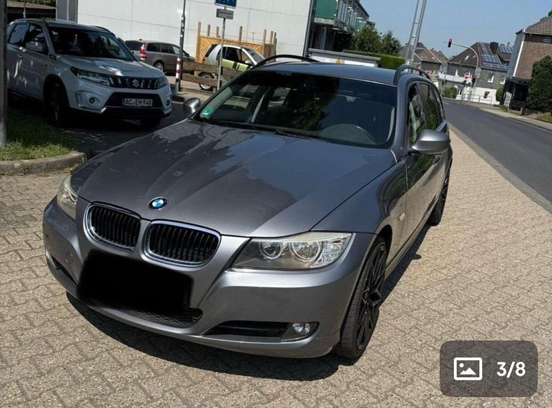 Gebraucht BMW 320 170 PS (125 kW) 2010 Silber Kombi