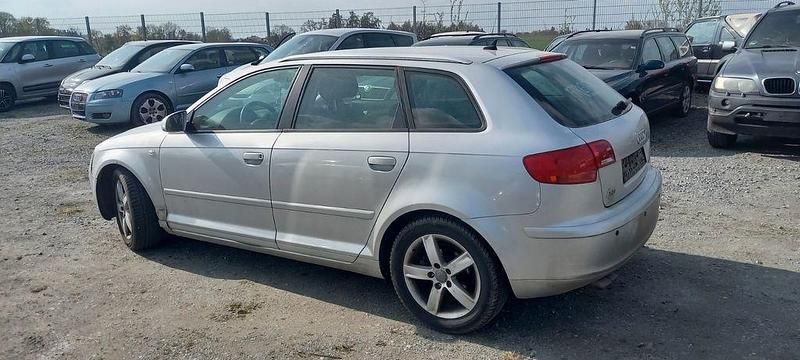 Gebraucht Audi A3 140 PS (102 kW) 2006 Silber Kleinwagen