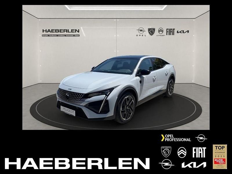 Okenit weiß Gebraucht 2025 Peugeot 408 GTi Limousine | 37.790 € (Teuer) - Bild 1/4