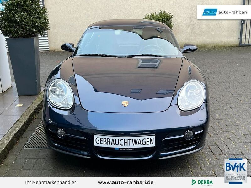 Gebraucht Porsche Cayman 245 PS (180 kW) 2007 Blau Coupé