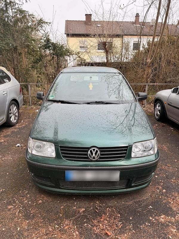 Gebraucht VW Polo 50 PS (36 kW) 2001 Grün Kleinwagen