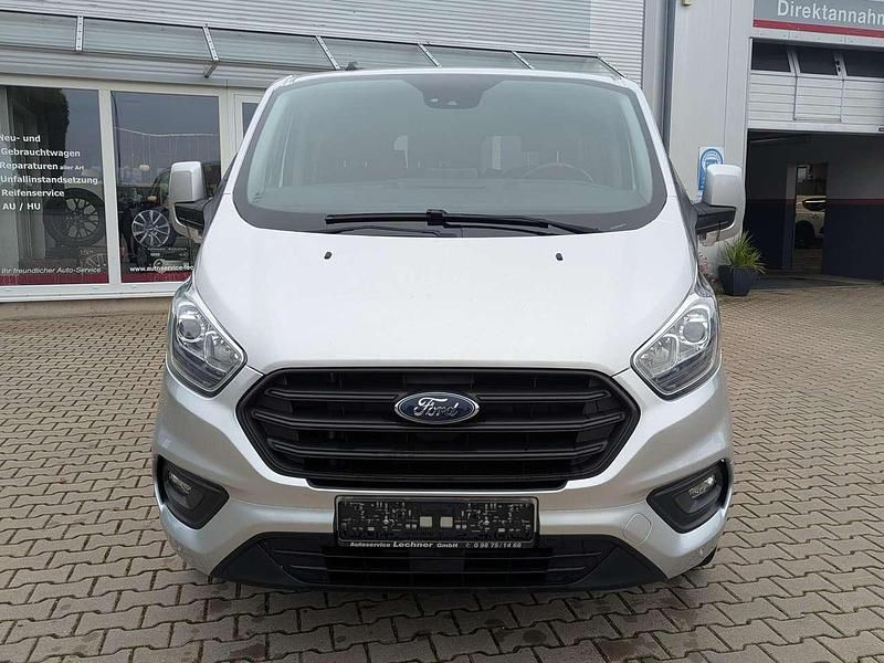 Polarsilber metallic Gebraucht 2019 Ford Transit Custom Trend Kombi | 24.950 € (Teuer) - Bild 1/4