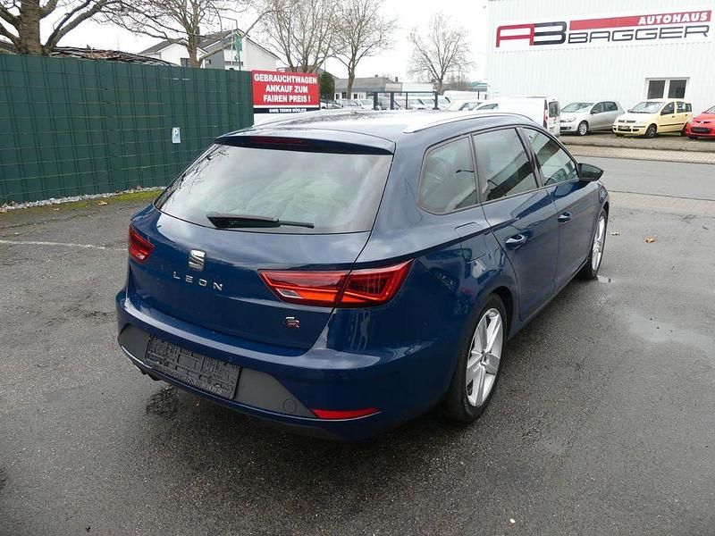 Gebraucht Seat Leon ST FR 150 PS (110 kW) 2018 Blau Kombi