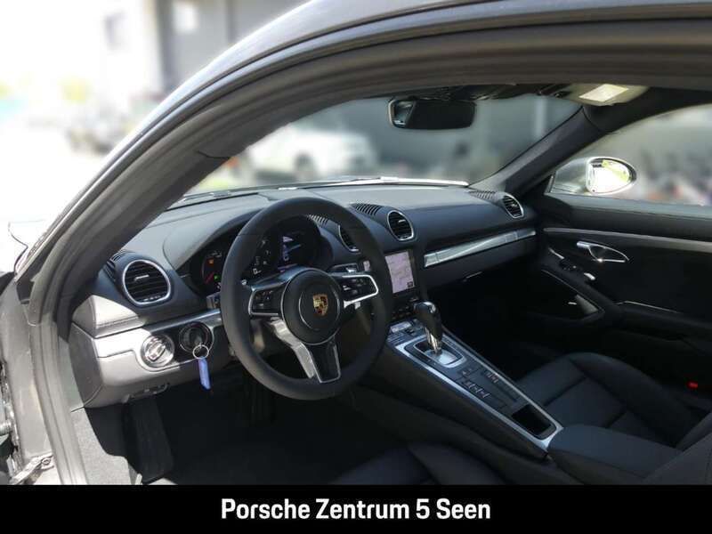 Gebraucht Porsche 718 Cayman 300 PS (220 kW) 2024 Tiefschwarzmetallic Coupé