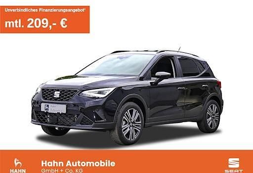 Gebraucht Seat Arona 115 PS (84 kW) 2025 Schwarz SUV