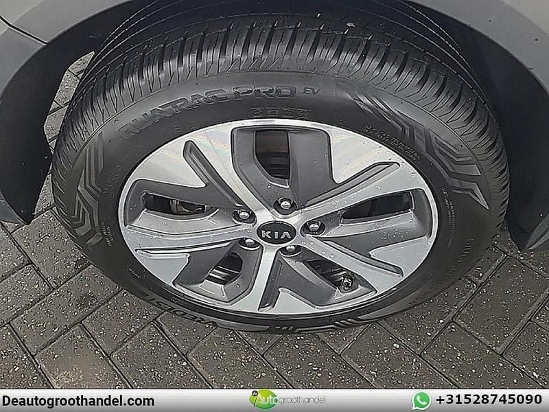 Gebraucht Kia e-Niro 150 kW (204 PS) 2021 Weiß SUV