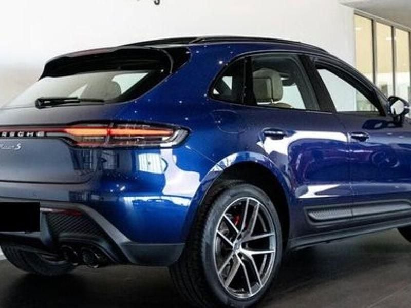 Gebraucht Porsche Macan S 381 PS (280 kW) 2023 Enzianblau SUV