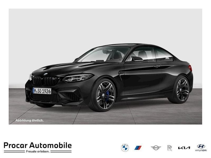 Gebraucht BMW M2 Competition Edition 411 PS (302 kW) 2019 Black sapphire Coupé