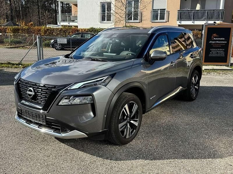Grau Gebraucht 2022 Nissan X-Trail Tekna SUV | 29.990 € (Superpreis) - Bild 1/4