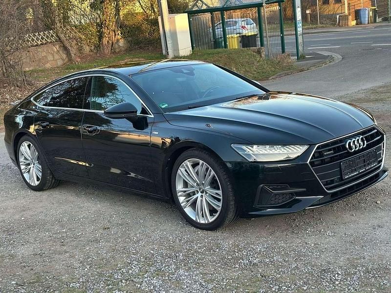 Schwarz Gebraucht 2020 Audi A7 Design Kleinwagen | 41.000 € (Etwas zu teuer) - Bild 1/4