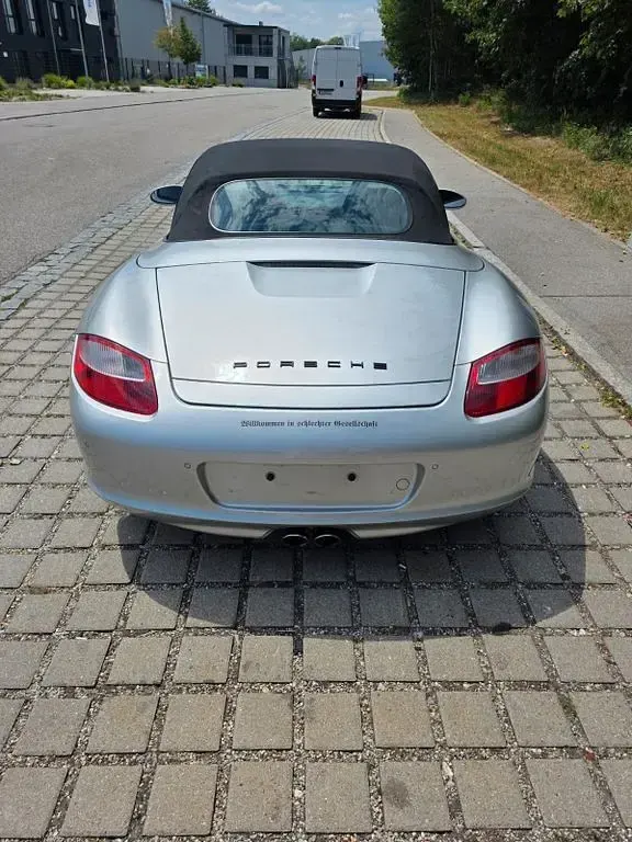 Gebraucht Porsche Boxster 245 PS (180 kW) 2007 Silber Cabrio