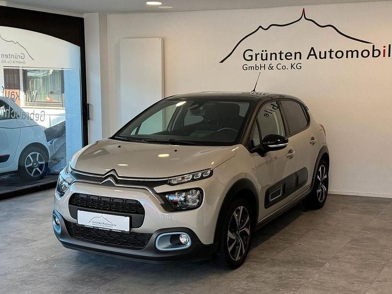 Gebraucht Citroën C3 110 PS (80 kW) 2023 Grau Kleinwagen