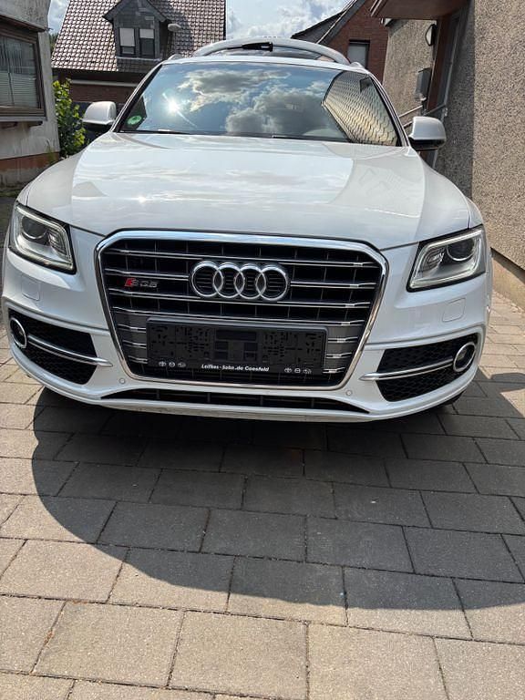 Weiß Gebraucht 2016 Audi SQ5 Competition SUV | 28.500 € (Fairer Preis) - Bild 1/4