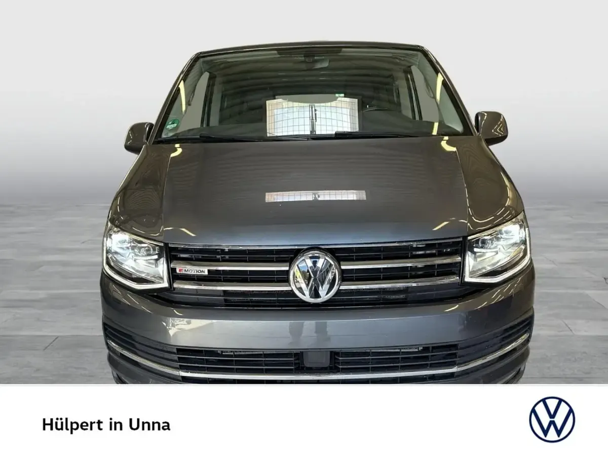 Gebraucht VW Multivan Generation Six 199 PS (146 kW) 2019 Grau Van / Kleinbus