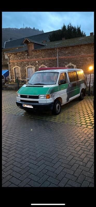 Weiß Gebraucht 1999 VW T4 Van | 8.500 € (Etwas zu teuer) - Bild 1/4