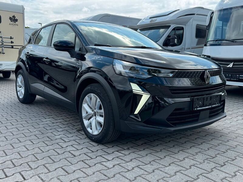 Schwarz Gebraucht 2024 Renault Captur Evolution SUV | 24.990 € - Bild 1/4