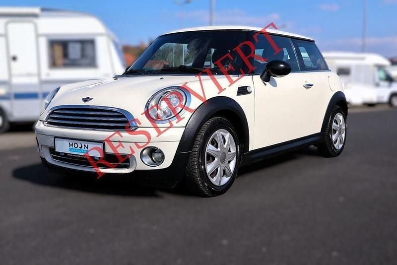 Second-hand Mini Cooper 75 CP (55 kW) 2010 Alb Hatchback