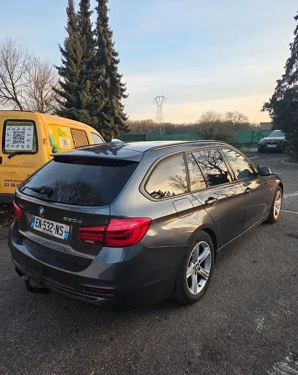 Gebraucht BMW 330 258 PS (189 kW) 2016 Grau Kombi
