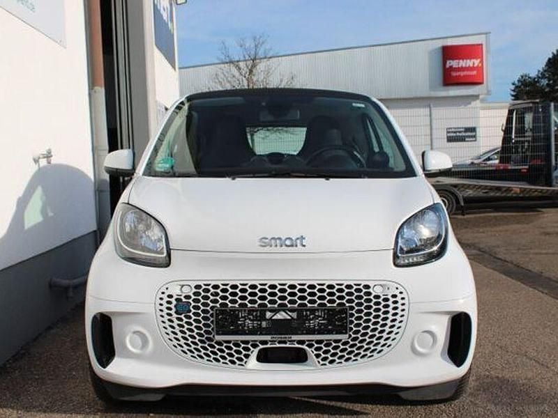 Gebraucht Smart ForTwo Electric Drive Passion 60 kW (82 PS) 2022 Weiss Coupé