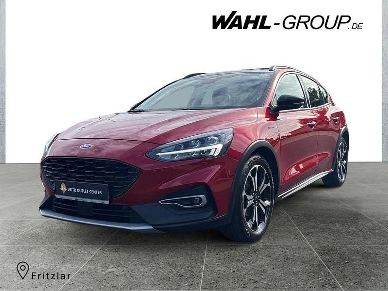 Rot Gebraucht 2021 Ford Focus Active Limousine | 14.990 € (Superpreis) - Bild 1/4