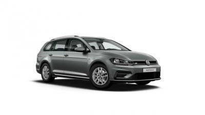 Gebraucht VW Golf VII R-line 150 PS (110 kW) 2019 Grau metallic Kombi