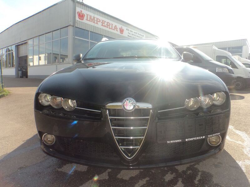 Schwarz Gebraucht 2007 Alfa Romeo 159 Progression Kombi | 3.499 € (Fairer Preis) - Bild 1/4