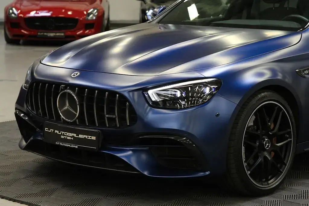 Gebraucht Mercedes E63S AMG AMG 612 PS (450 kW) 2021 Blau Limousine