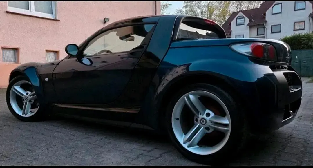 Gebraucht Smart Roadster 61 PS (44 kW) 2005 Blau Cabrio