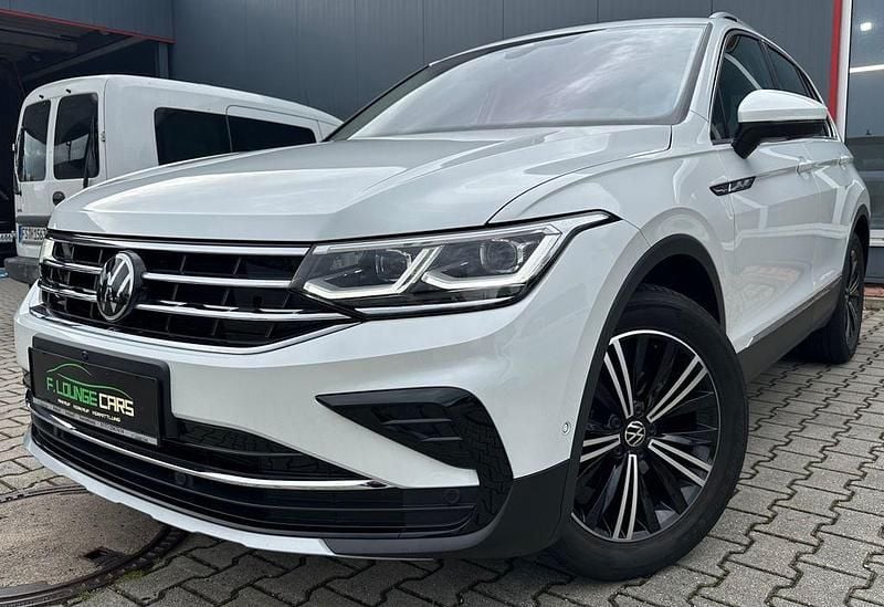 Gebraucht VW Tiguan 150 PS (110 kW) 2024 Weiß SUV