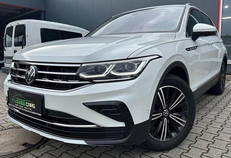 Weiß Gebraucht 2024 VW Tiguan SUV | 29.799 € (Superpreis) - Bild 1/4
