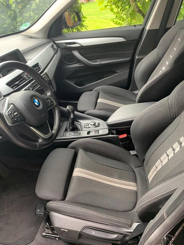 Gebraucht BMW X1 xLine 150 PS (110 kW) 2016 Schwarz SUV
