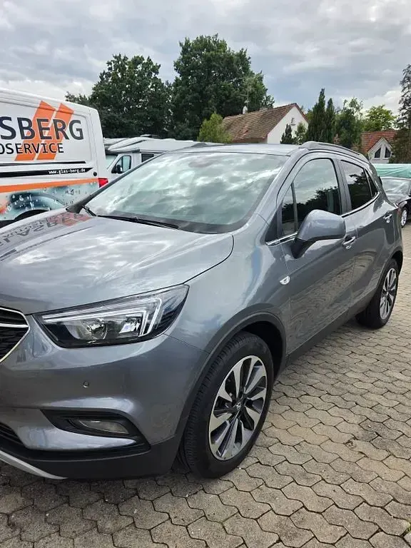 Gebraucht Opel Mokka X 136 PS (100 kW) 2019 Grau SUV