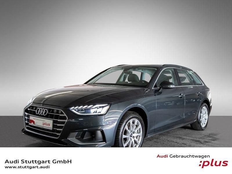 Manhattangrau metallic Gebraucht 2021 Audi A4 Advanced Kombi | 21.920 € (Guter Preis) - Bild 1/4