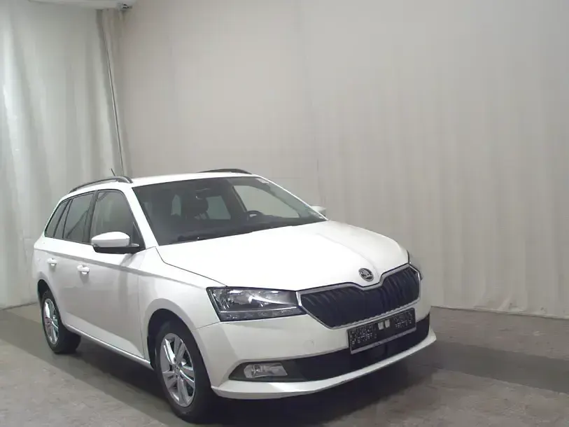 Gebraucht Skoda Fabia Style 110 PS (80 kW) 2020 Weiss Kombi
