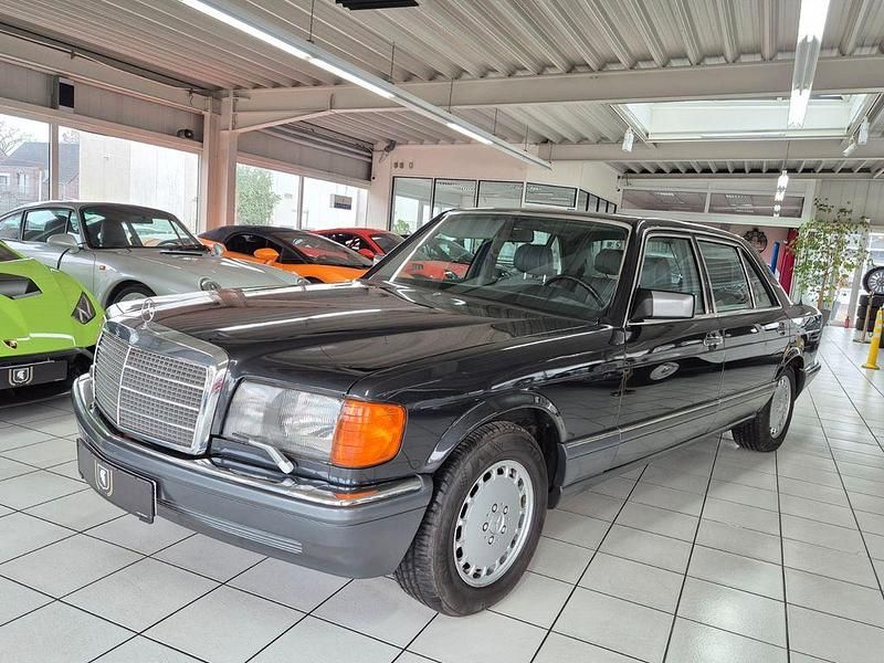 Gebraucht Mercedes 560 279 PS (205 kW) 1989 Schwarz Limousine