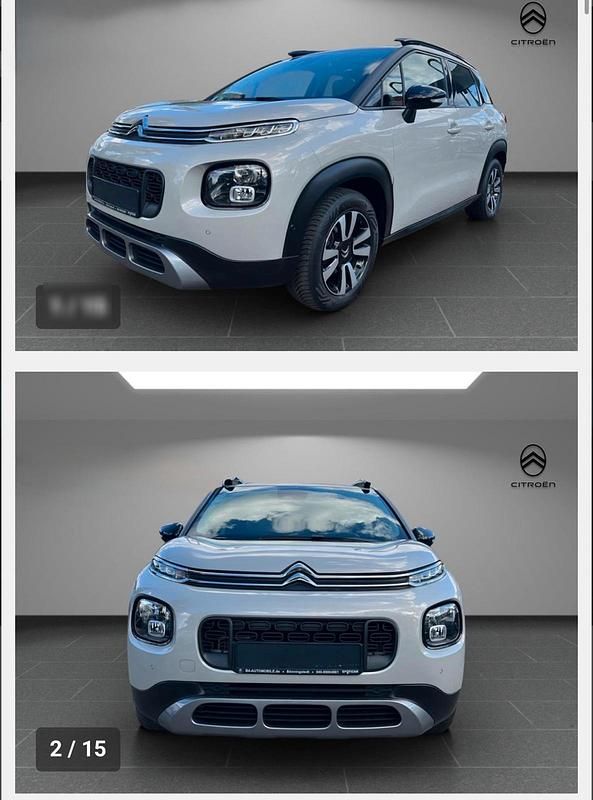 Beige Gebraucht 2018 Citroën C3 Aircross Shine SUV | 13.100 € (Etwas zu teuer) - Bild 1/4