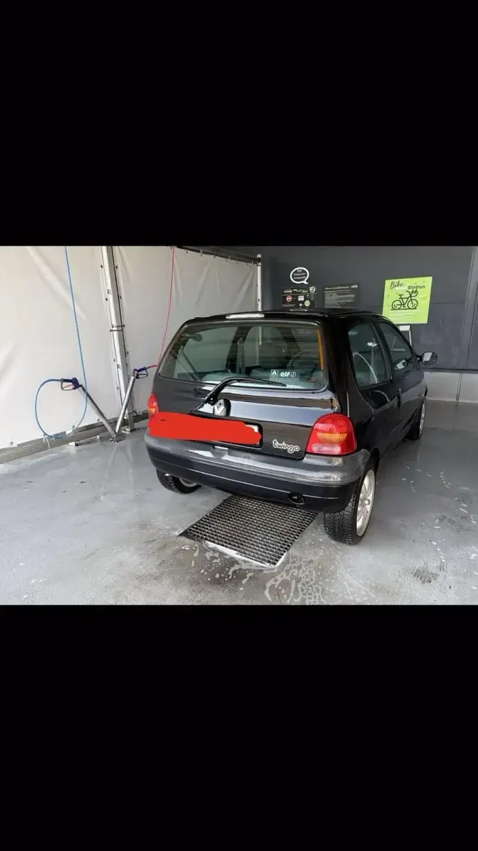 Gebraucht Renault Twingo 2005 Schwarz Kleinwagen