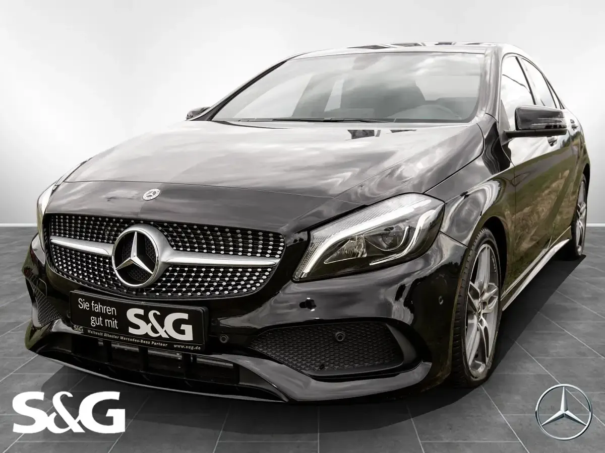 Gebraucht Mercedes A180 AMG 122 PS (89 kW) 2018 Limousine