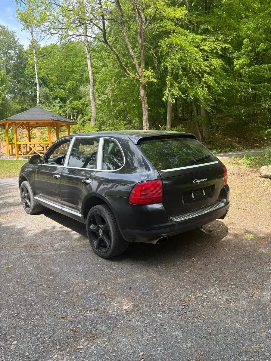 Gebraucht Porsche Cayenne 340 PS (250 kW) 2003 Schwarz SUV