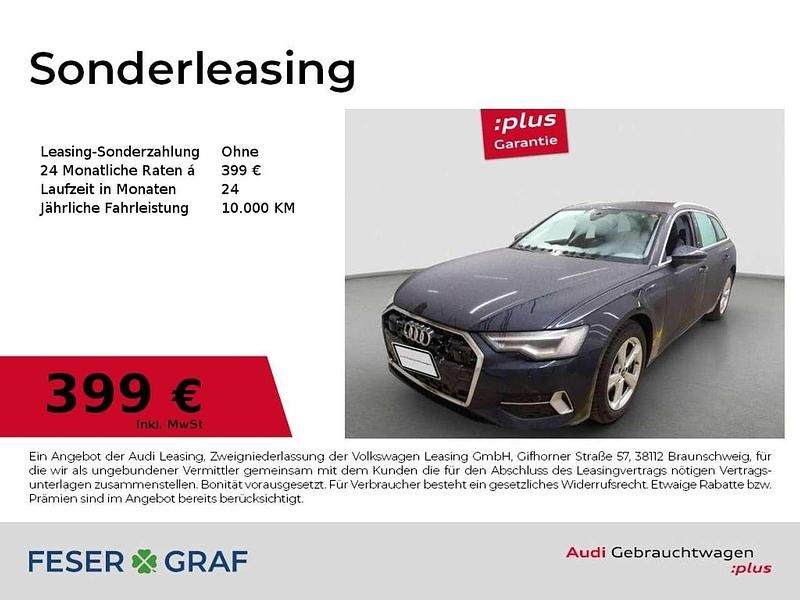 Firmamentblau metallic Gebraucht 2025 Audi A6 Advanced Plus Kombi | 50.990 € (Etwas zu teuer) - Bild 1/3