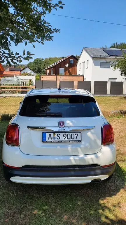 Gebraucht Fiat 500X 140 PS (102 kW) 2015 Weiß SUV