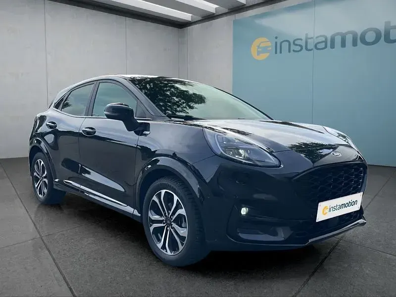 Gebraucht Ford Puma ST-Line X 125 PS (91 kW) 2022 Schwarz SUV