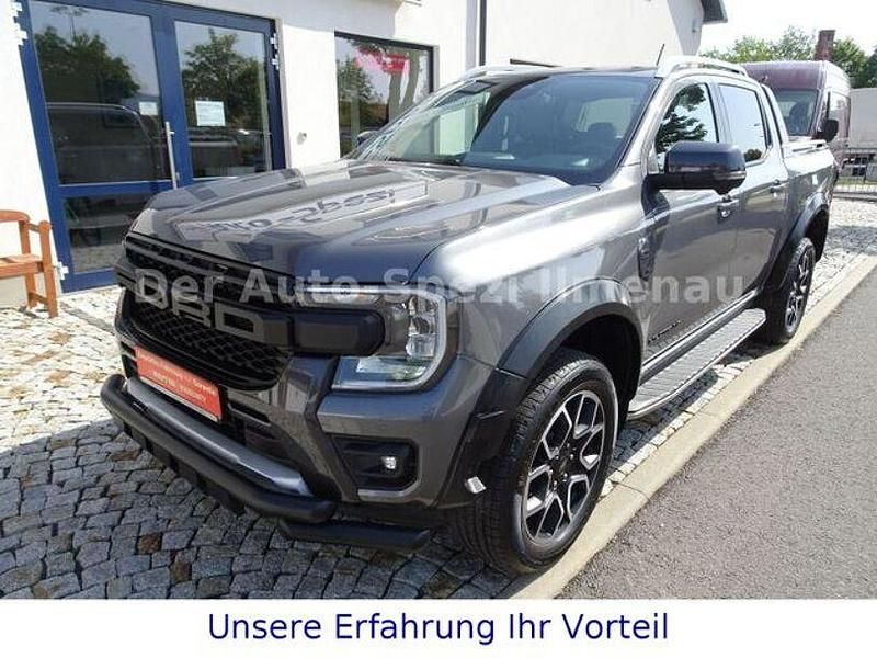 Grau Gebraucht 2024 Ford Ranger Wildtrack Abholung | 47.855 € (Etwas zu teuer) - Bild 1/4