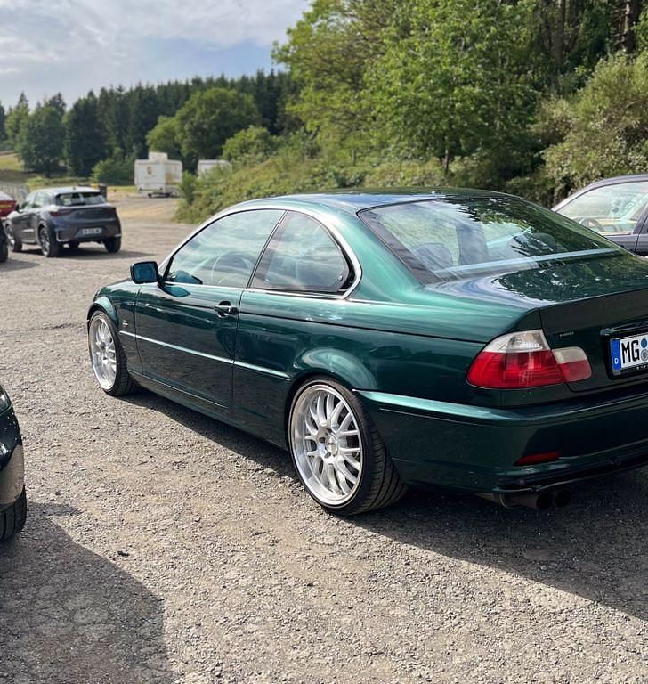 Gebraucht BMW 328 Performance 193 PS (141 kW) 1999 Grün Coupé