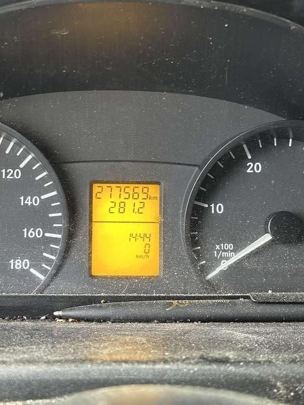 Gebraucht Mercedes Sprinter 129 PS (94 kW) 2013 Weiß Van