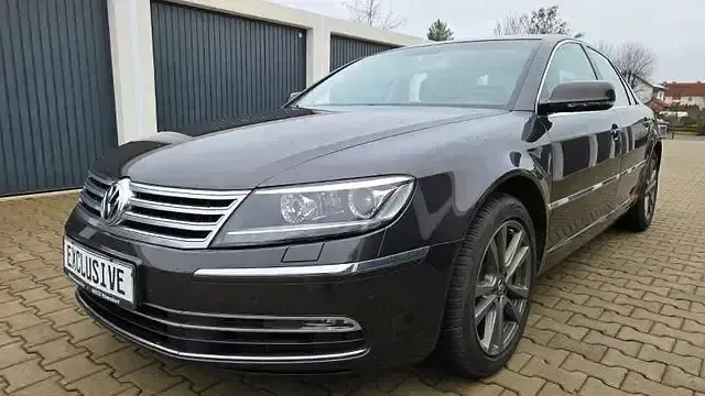 Occasion VW Phaeton 245 ch (180 kW) 2014 Gris Berline