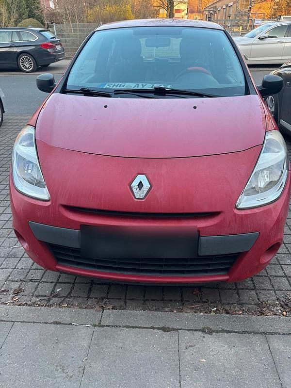 Gebraucht Renault Clio II 75 PS (55 kW) 2009 Rot Kleinwagen
