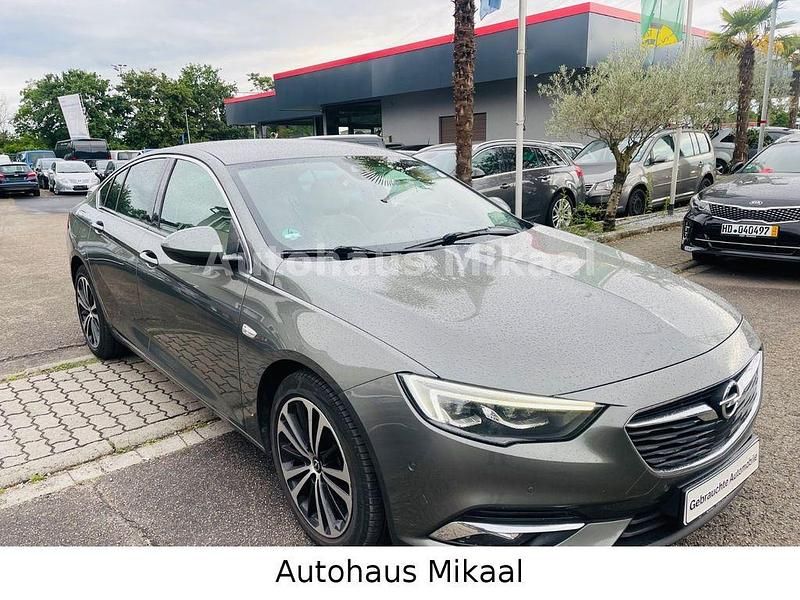 Grau Gebraucht 2018 Opel Insignia Exklusiv Limousine | 12.599 € (Guter Preis) - Bild 1/4