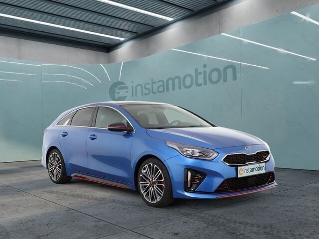 Blau Gebraucht 2020 Kia ProCeed Kleinwagen | 22.900 € (Guter Preis) - Bild 1/2